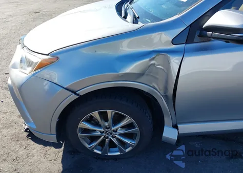 2017 Toyota Rav4 Platinum из США, поврежденный, VIN 2T3DFREV9HW666340